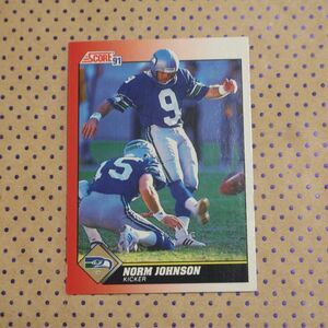 Norm Johnson #146 Football Card